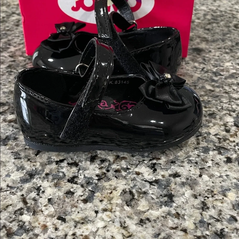 Black Patent Shoes